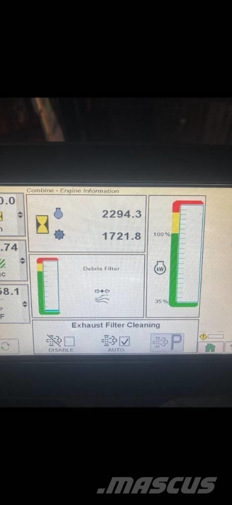 John Deere S 670 Biçerdöverler