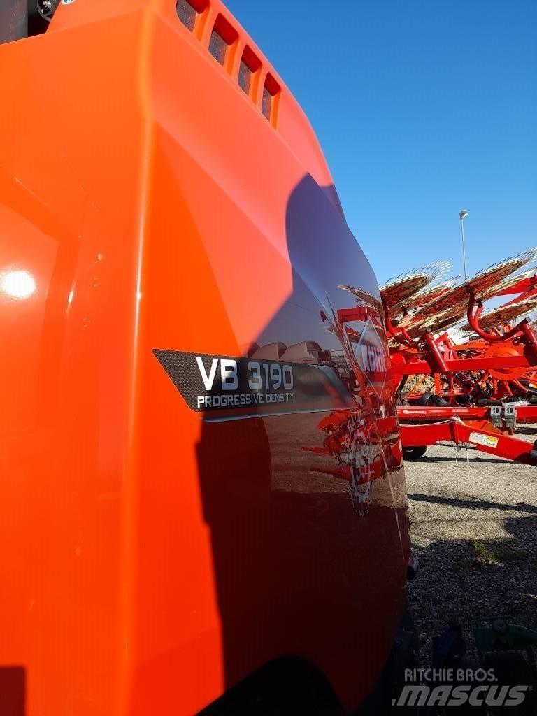 Kuhn VB3190 Rulo balya makinalari