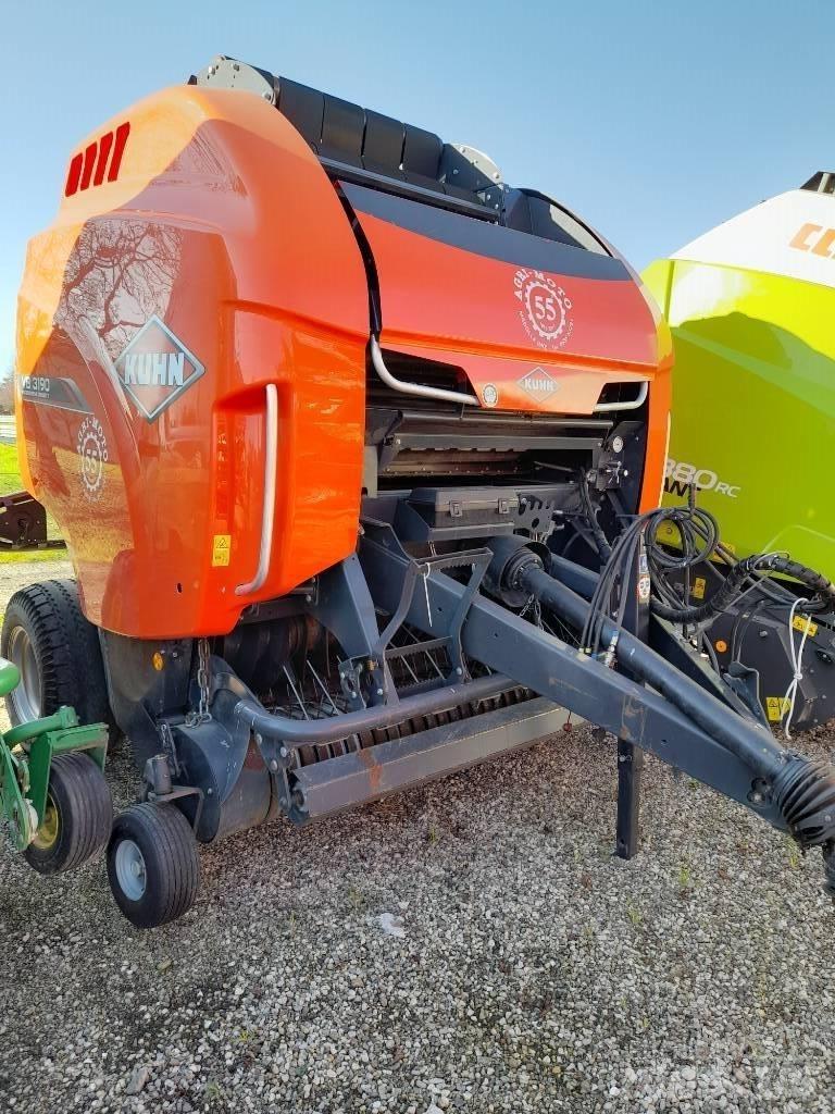 Kuhn VB3190 Rulo balya makinalari