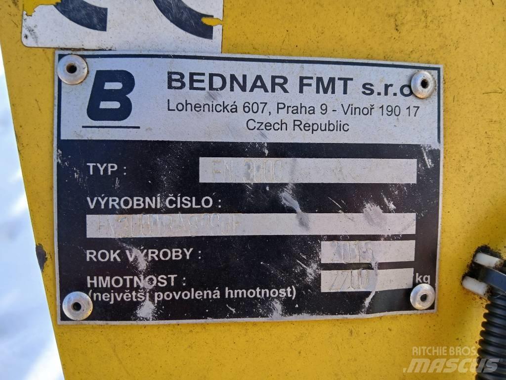 Bednar FN 3000 Kültivatörler