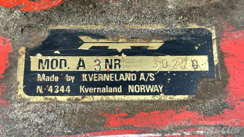 Kverneland A3 4X16 Pulluklar