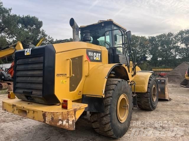 CAT 950 GC Tekerlekli yükleyiciler