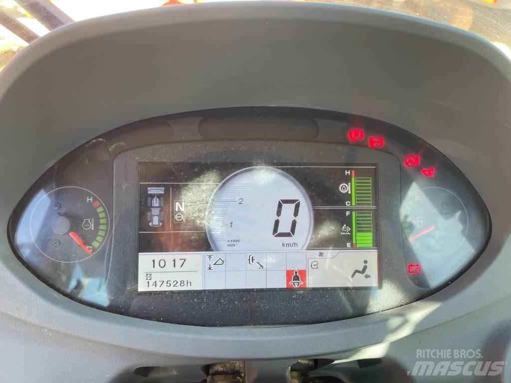 Hitachi ZW 370 Tekerlekli yükleyiciler
