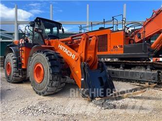 Hitachi ZW 370 Tekerlekli yükleyiciler