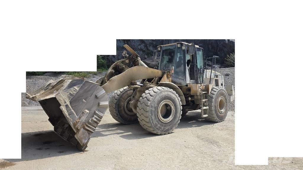 CAT 972 G Tekerlekli yükleyiciler