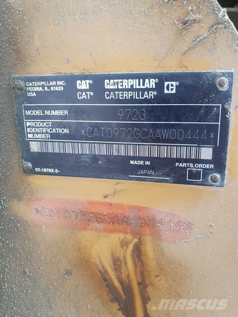 CAT 972 G Tekerlekli yükleyiciler