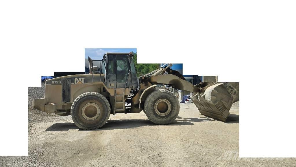CAT 972 G Tekerlekli yükleyiciler