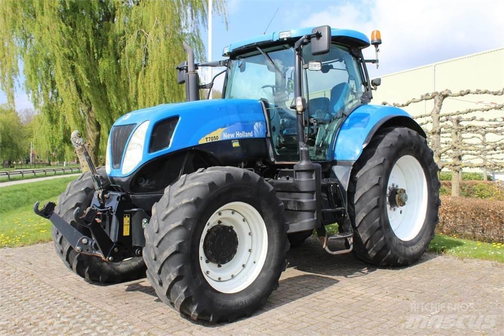New Holland T7050 Traktörler