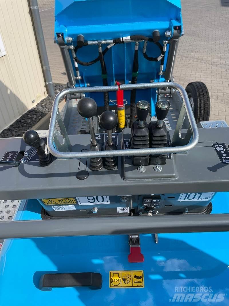 Messersi TC 120d Paletli damperler