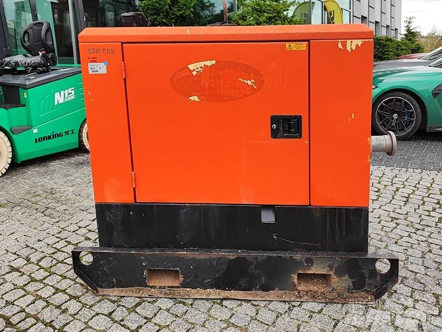 Godwin CD 80 D Su pompalari