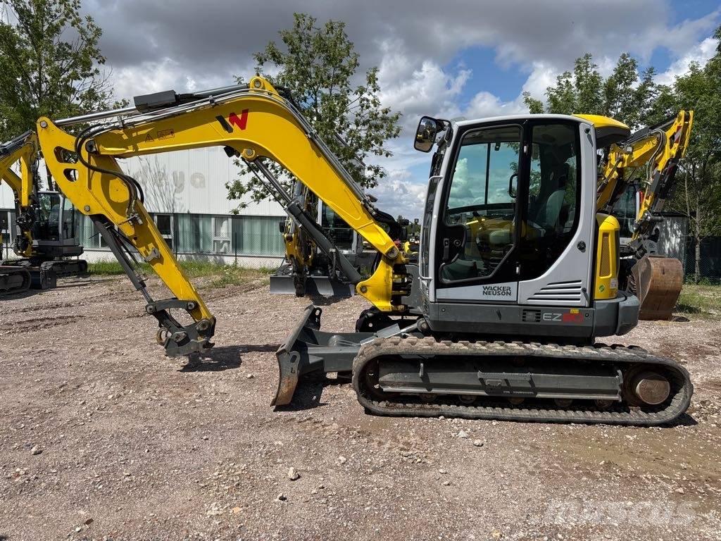Wacker Neuson EZ80 Paletli ekskavatörler