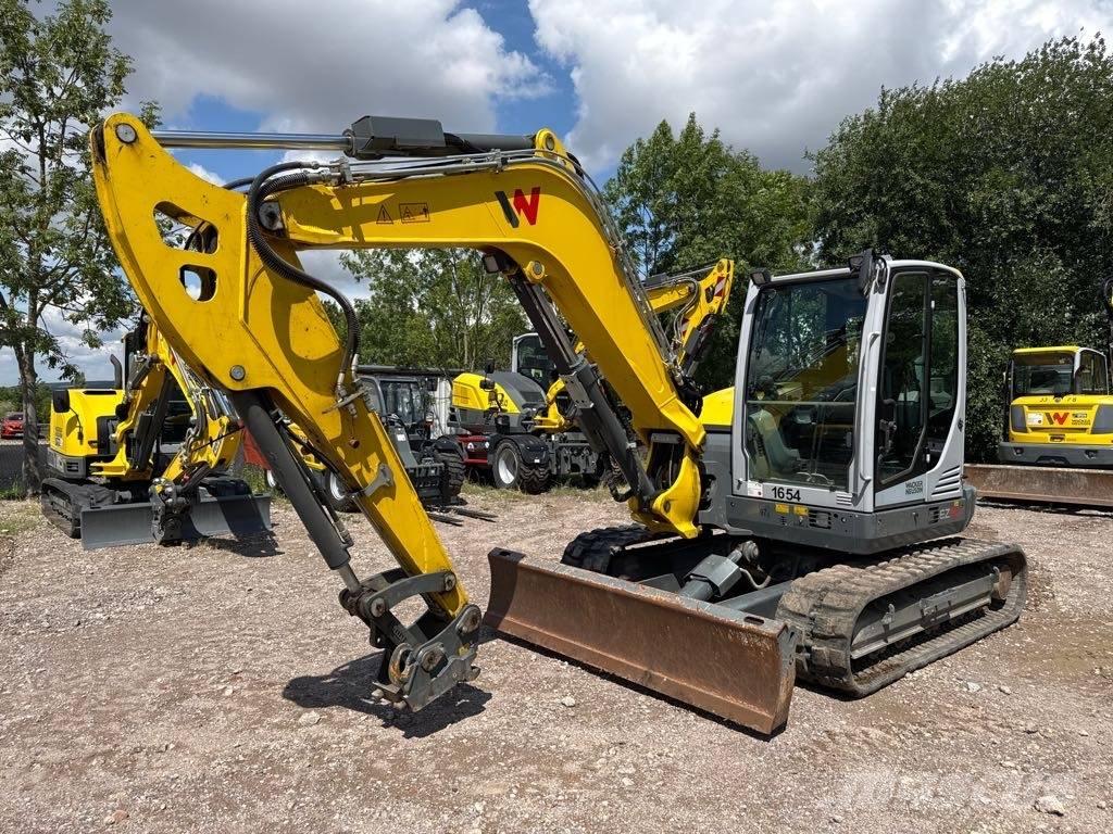 Wacker Neuson EZ80 Paletli ekskavatörler