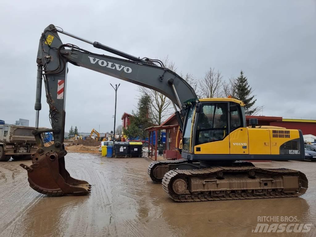 Volvo EC 210 C Paletli ekskavatörler