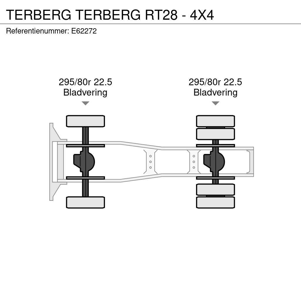 Terberg RT28 - 4X4 Çekiciler