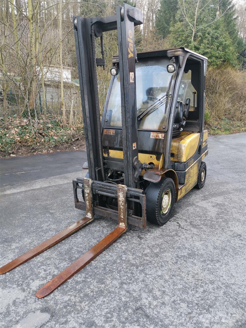 Yale GDP25VX-V Dizel forkliftler