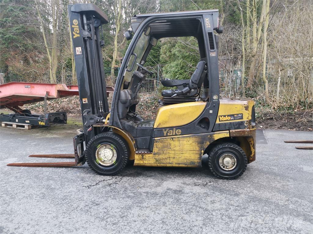 Yale GDP25VX-V Dizel forkliftler