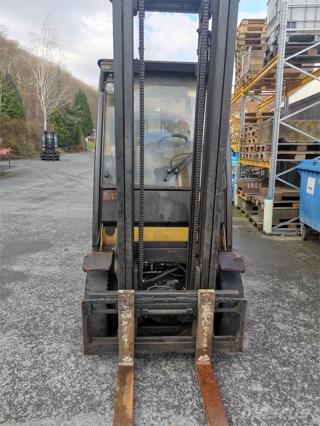 Yale GDP25VX-V Dizel forkliftler