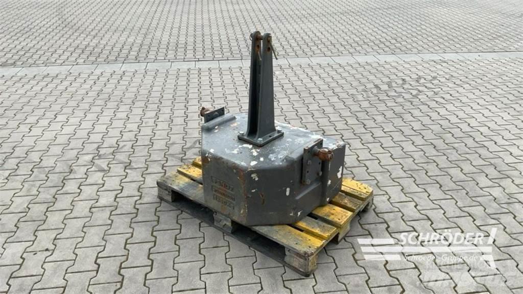Fendt 1250 KG Diger traktör aksesuarlari