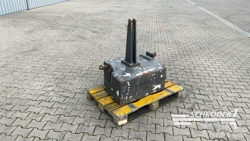 Fendt 1250 KG Diger traktör aksesuarlari