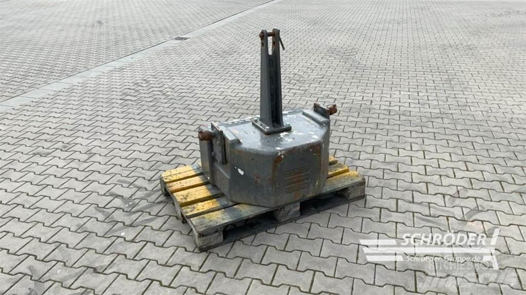 Fendt 1250 KG Diger traktör aksesuarlari