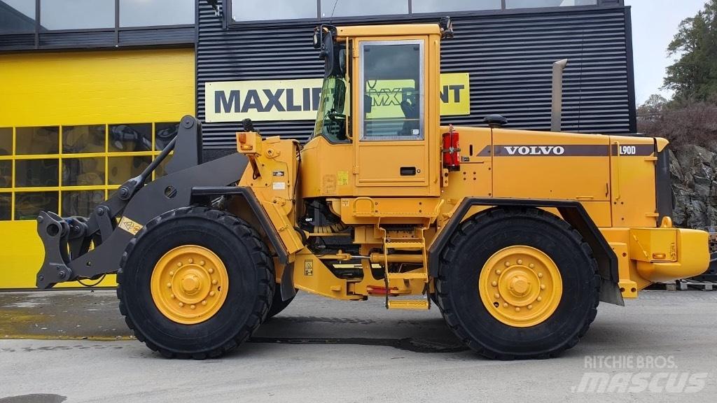 Volvo L 90 D Tekerlekli yükleyiciler