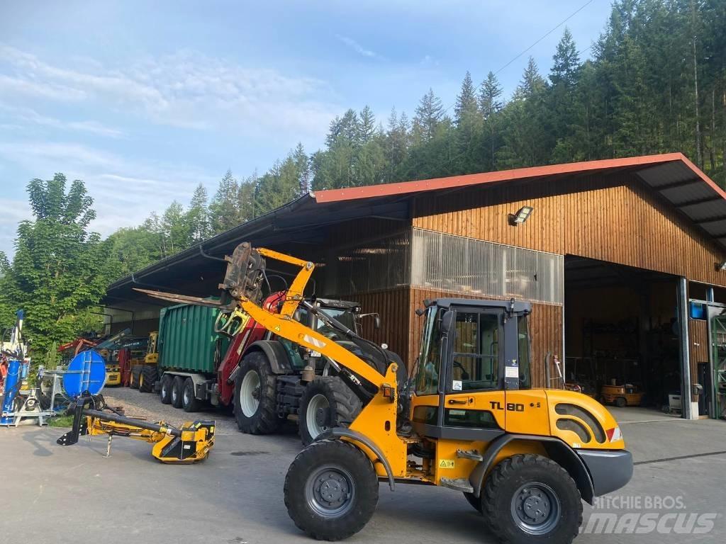 Terex TL 80 Tekerlekli yükleyiciler