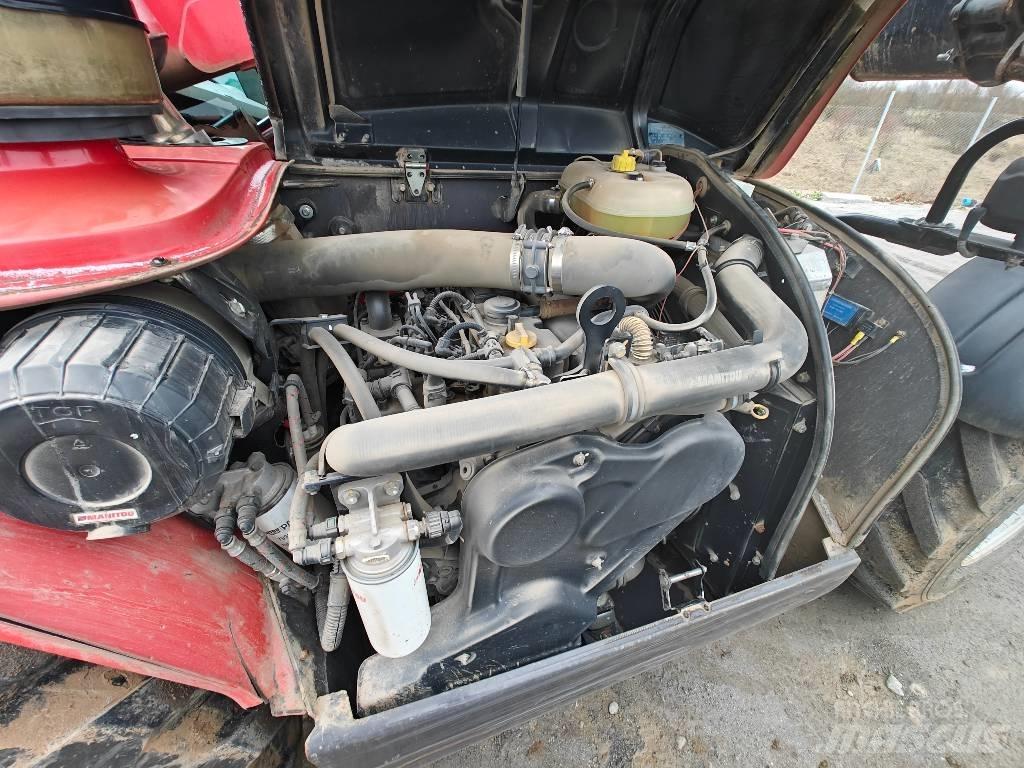 Manitou MT 732 EASY Teleskopik yükleyiciler