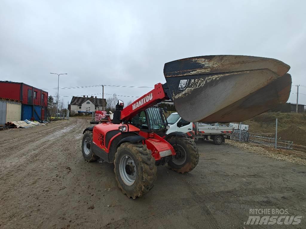 Manitou MT 732 EASY Teleskopik yükleyiciler
