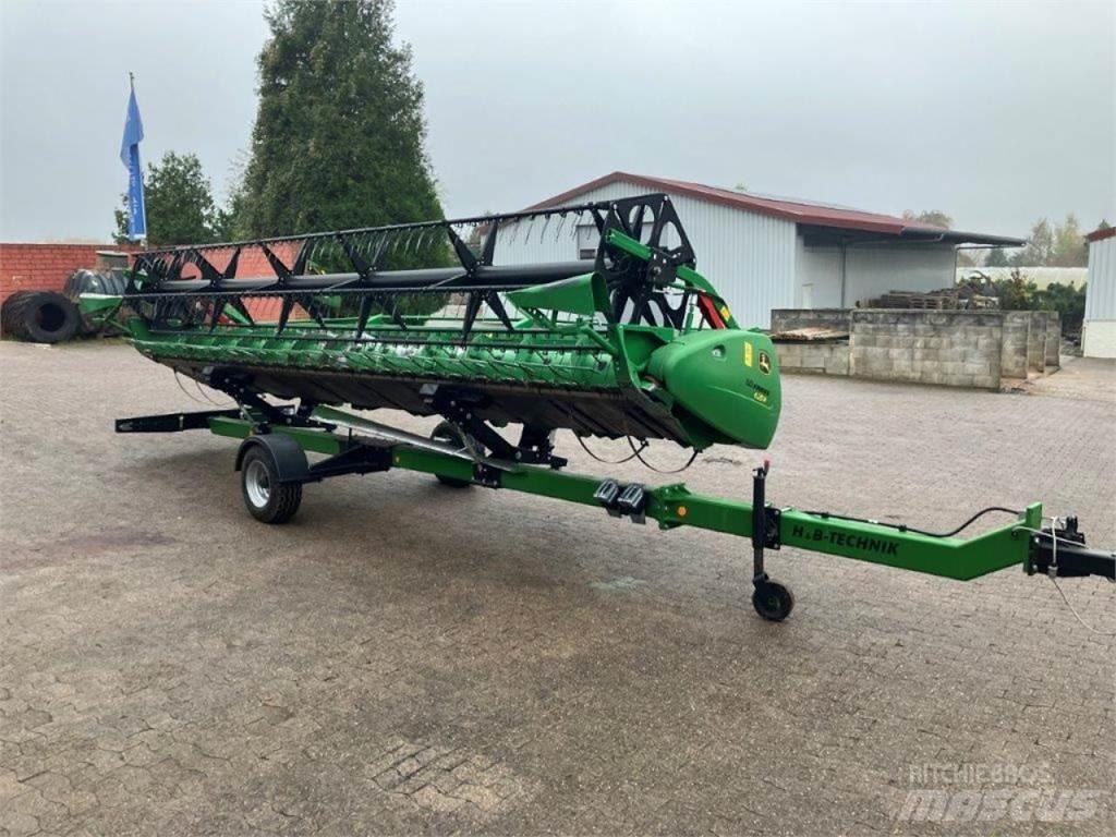 John Deere T560 Biçerdöverler