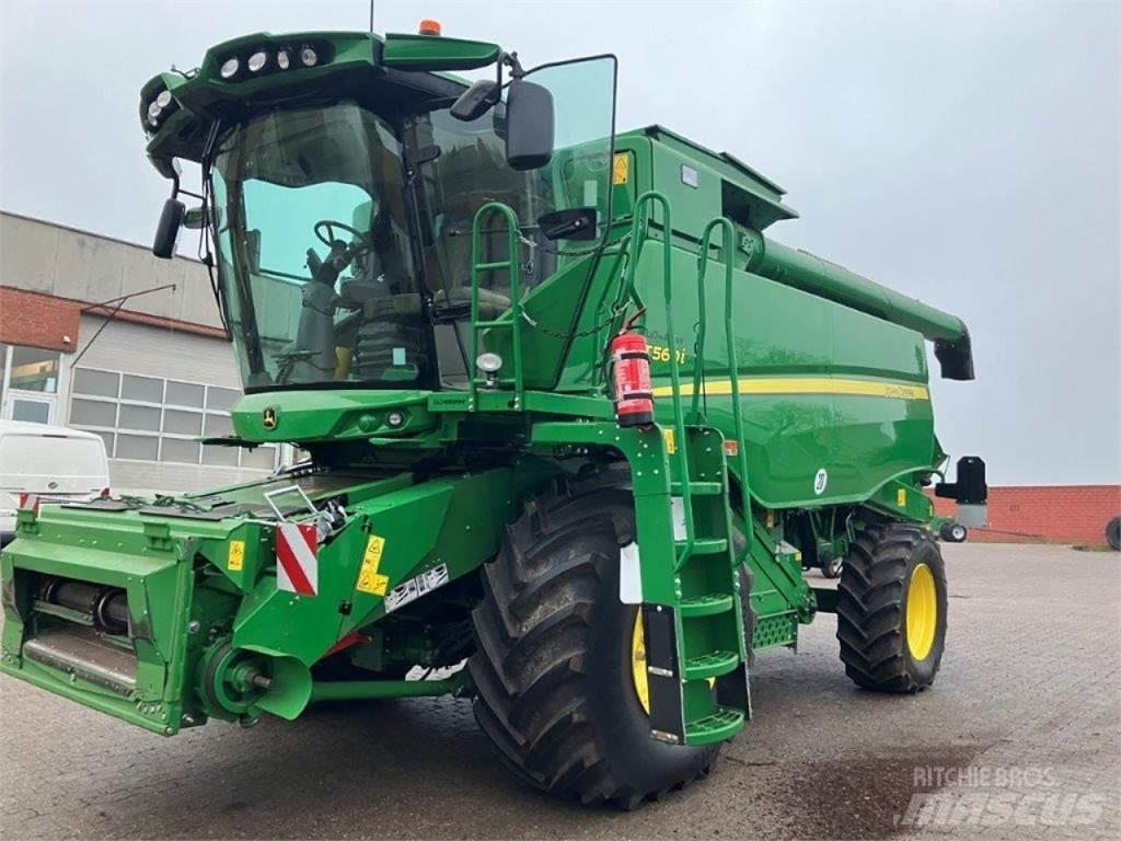 John Deere T560 Biçerdöverler