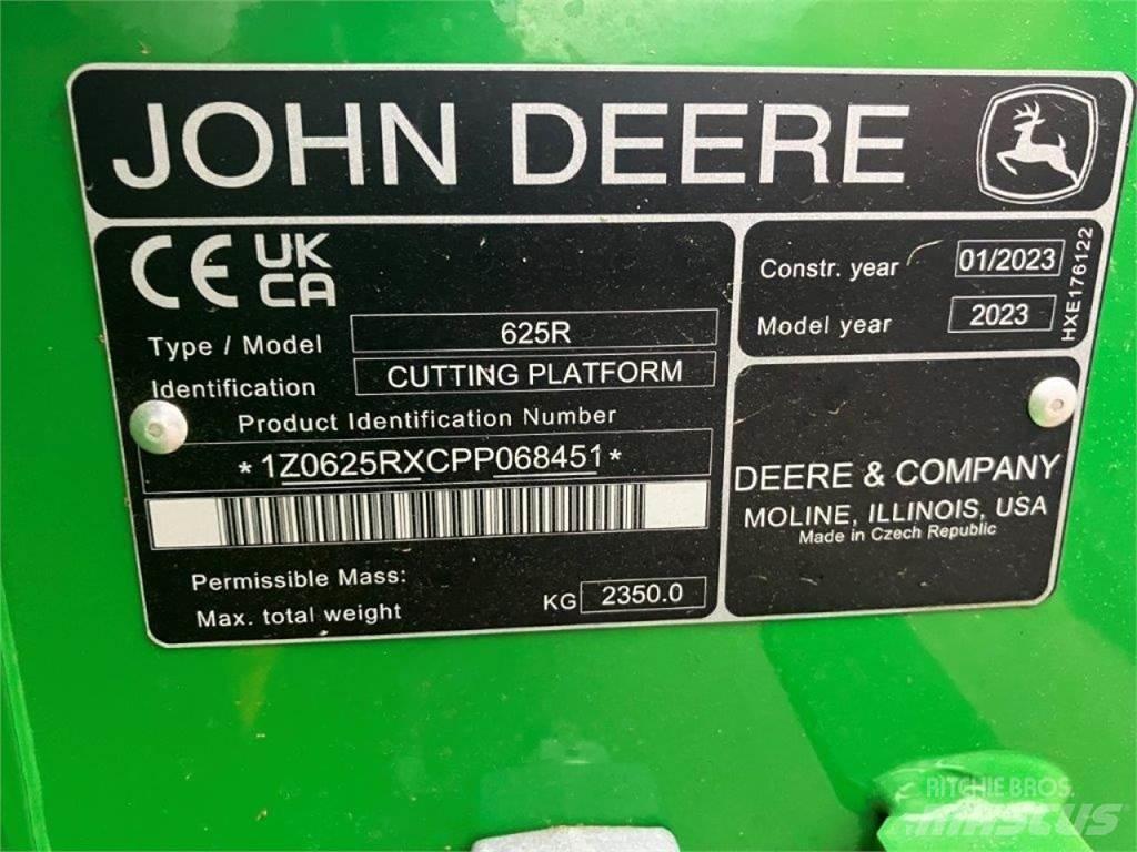 John Deere T560 Biçerdöverler