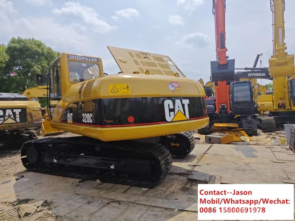 CAT 320c Paletli ekskavatörler