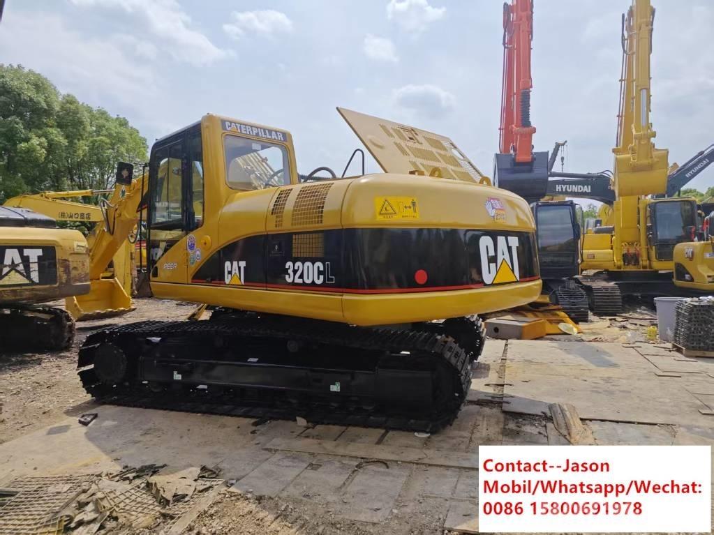 CAT 320c Paletli ekskavatörler