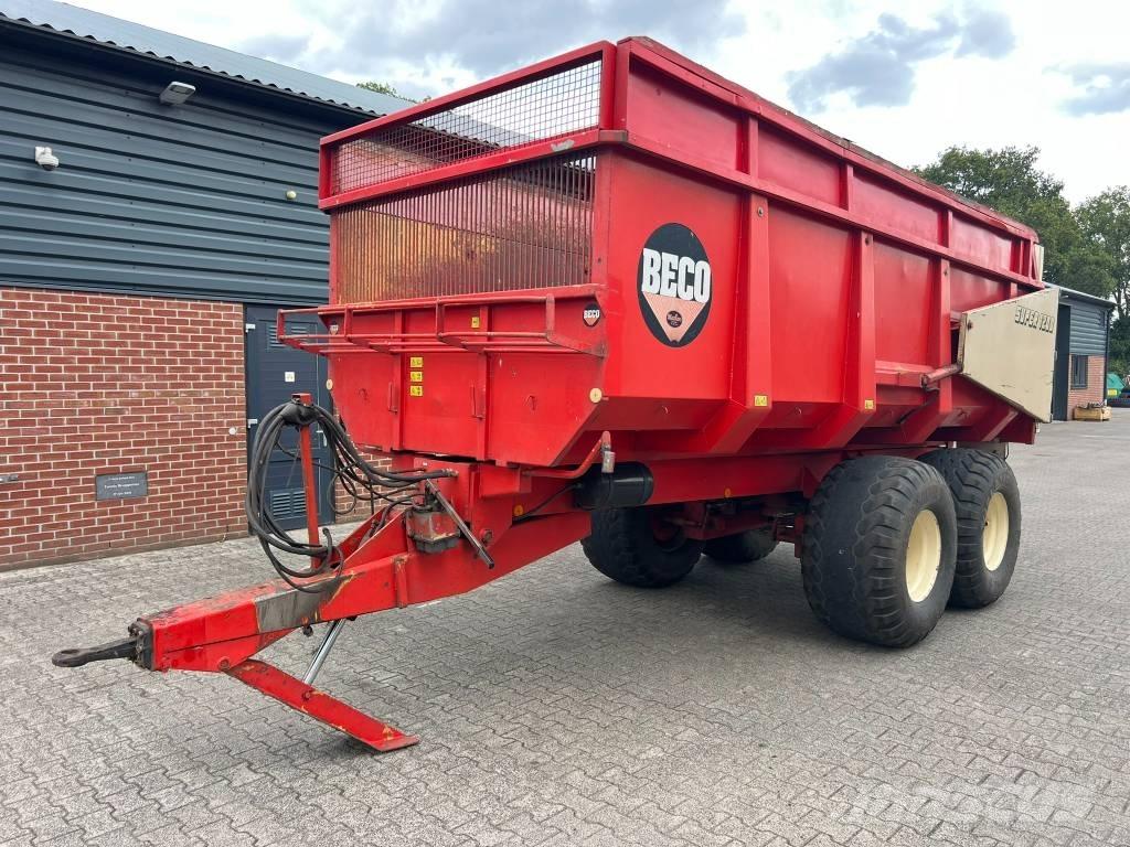 Beco Super 1200 Silo tankeri
