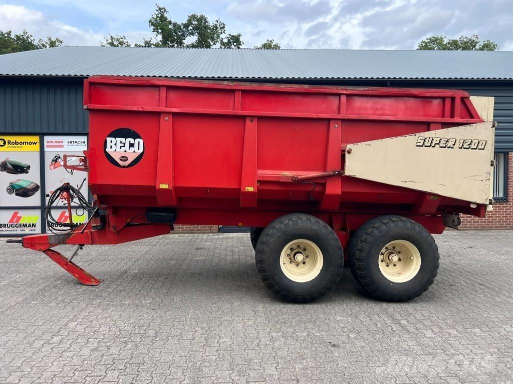 Beco Super 1200 Silo tankeri