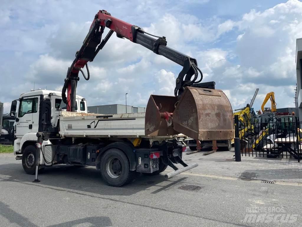 MAN TGS 18.320 Damperli kamyonlar