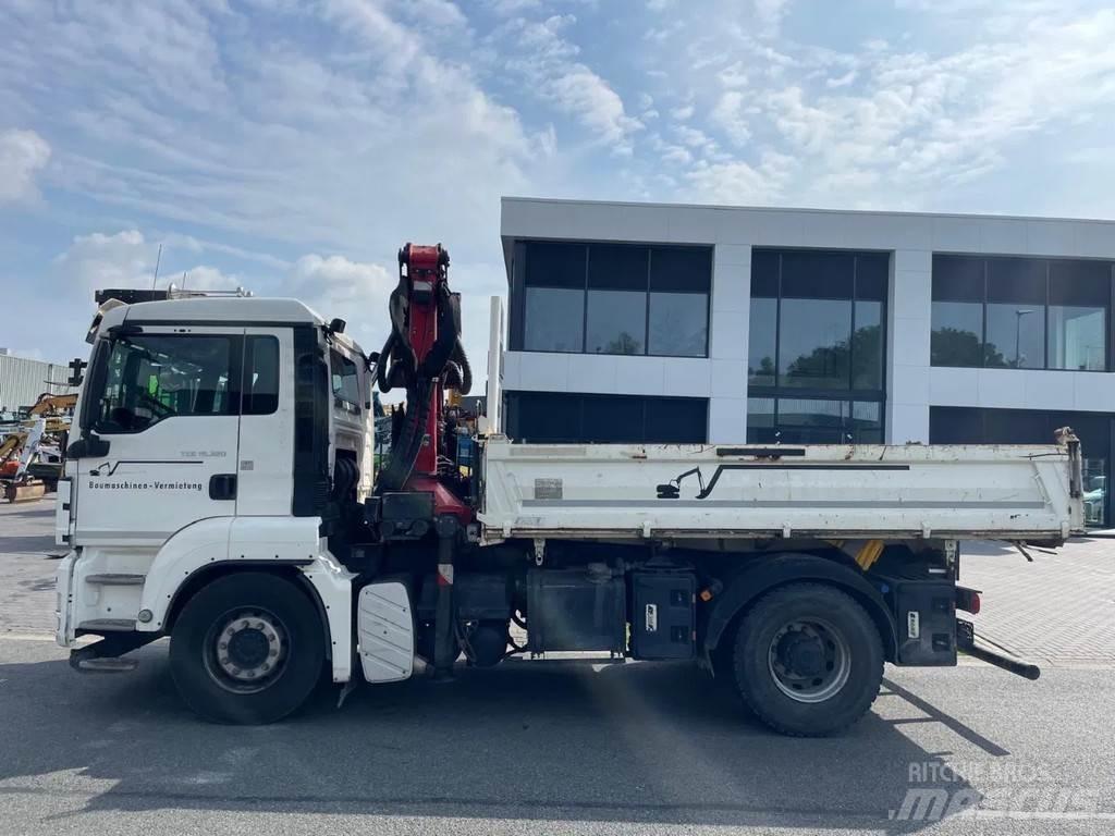 MAN TGS 18.320 Damperli kamyonlar