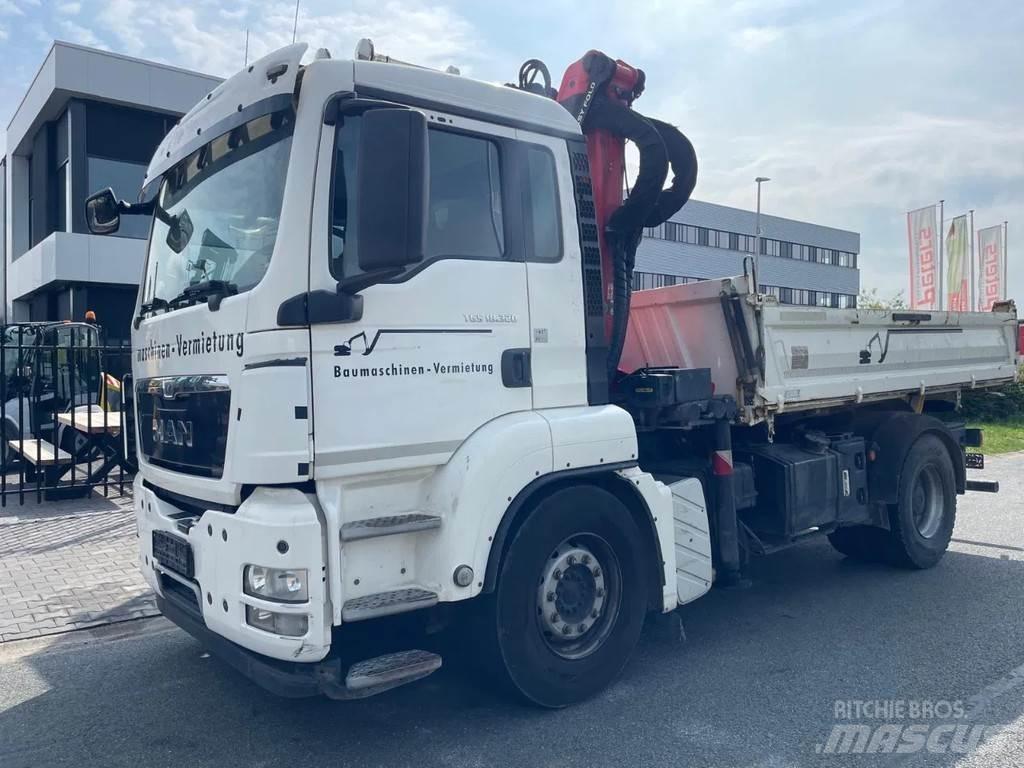 MAN TGS 18.320 Damperli kamyonlar