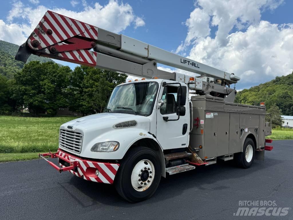 Freightliner M2 Araç üstü platformlar