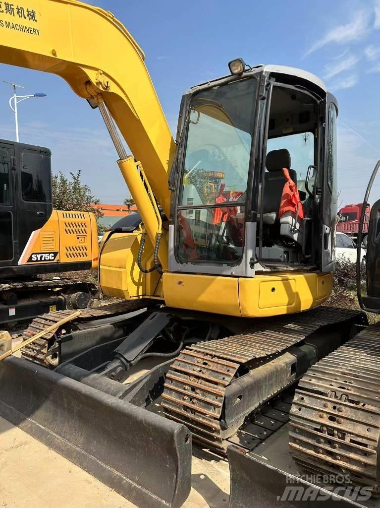 Komatsu PC78 Paletli ekskavatörler