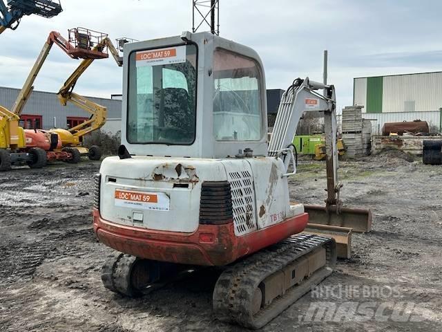Takeuchi TB135 Mini ekskavatörler, 7 tona dek