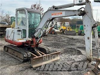 Takeuchi TB135 Mini ekskavatörler, 7 tona dek