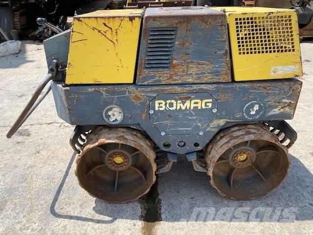 Bomag BW 850 T Çift tamburlu silindirler