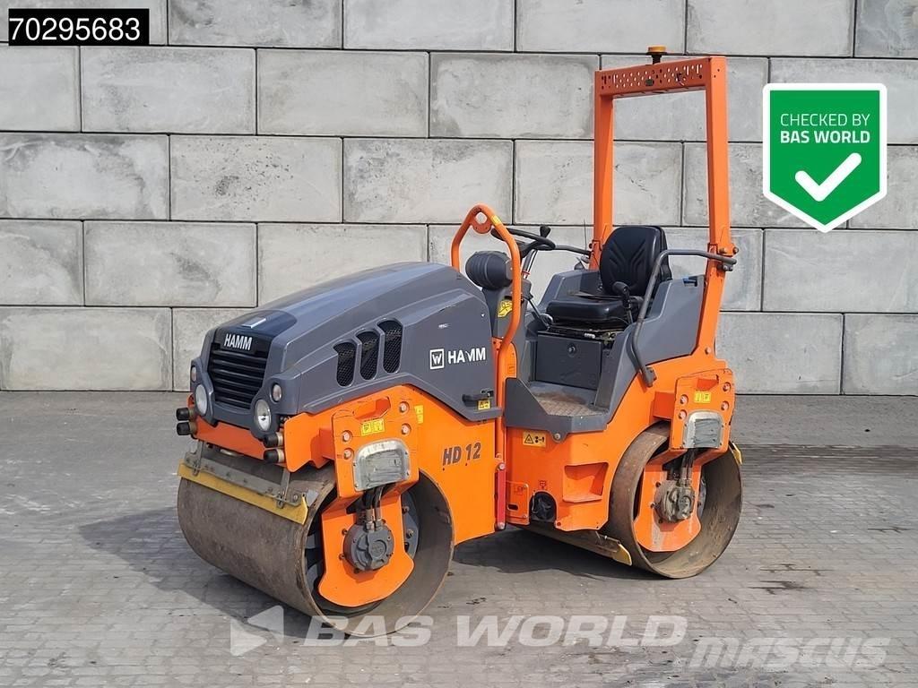 Hamm HD12 VV Çift tamburlu silindirler