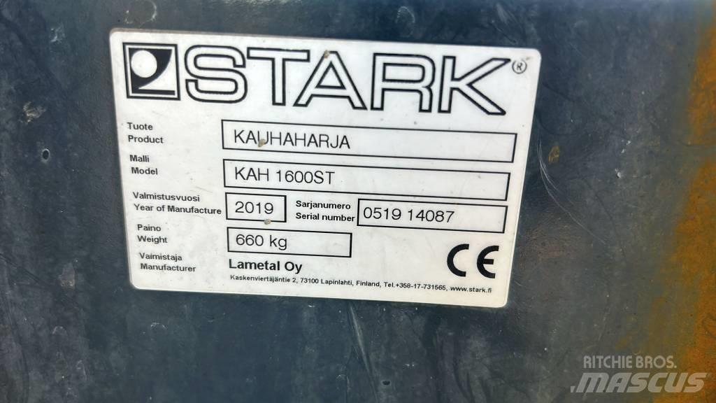 Stark KAH 1600ST Kompakt traktör aksesuarları