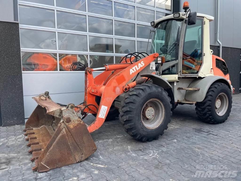 Atlas AR70 Tekerlekli yükleyiciler