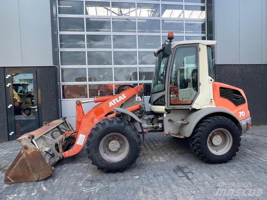 Atlas AR70 Tekerlekli yükleyiciler
