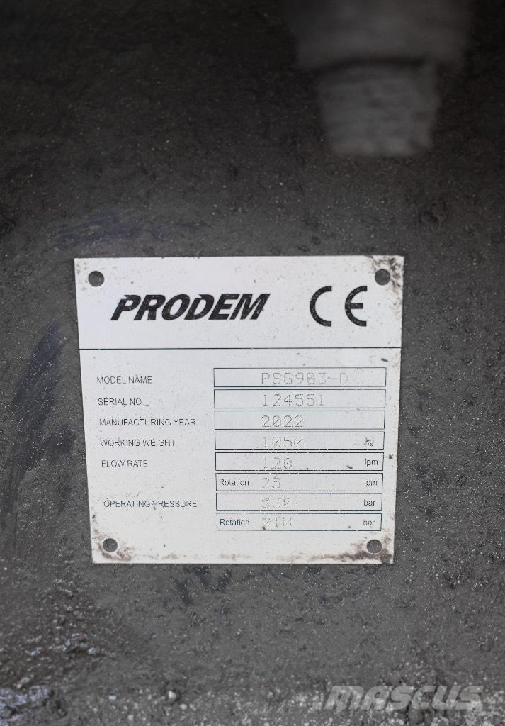 Liebherr R 914 K STD Paletli ekskavatörler