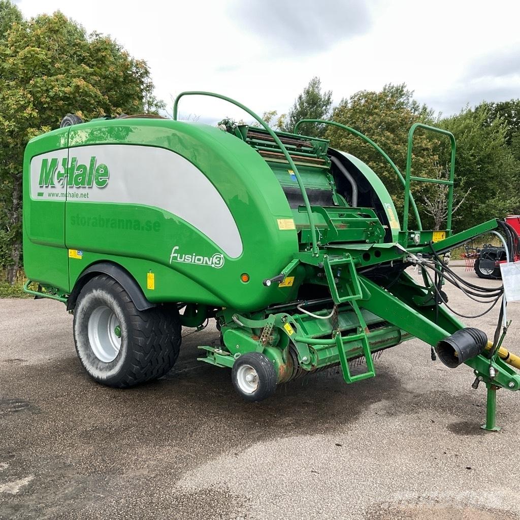 McHale Fusion 3 Rulo balya makinalari