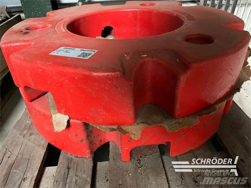 Fendt 2X 300 KG Arka lastikler